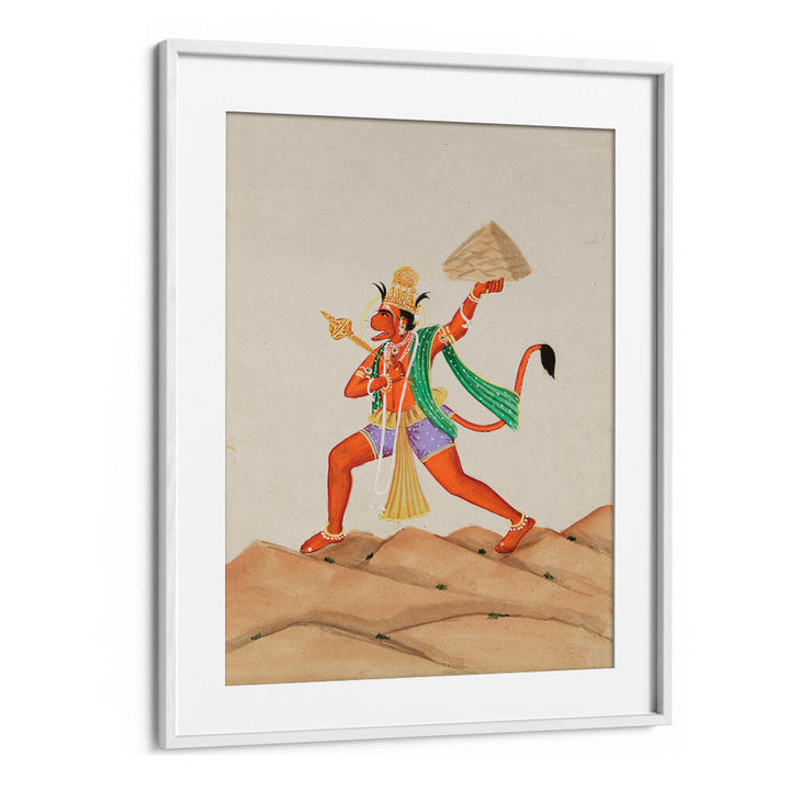 HANUMAN WITH SANJEEVANI