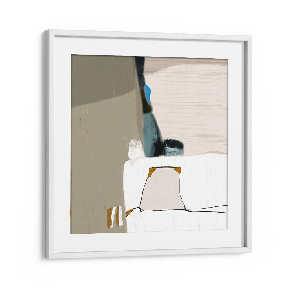 HANGING AROUND, ABSTRACT PAINTINGS