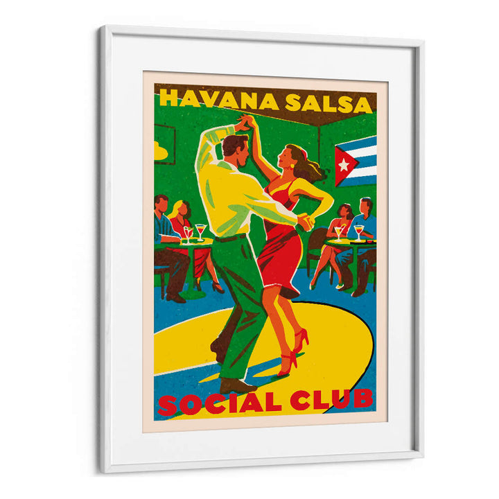 HAVANA SOCIAL , VINTAGE TRAVEL POSTERS