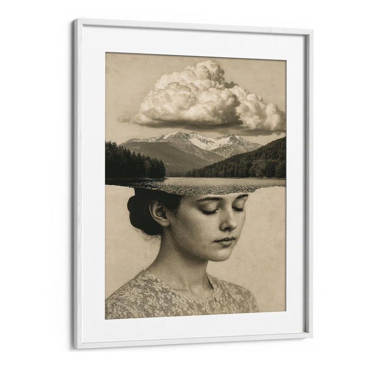 HEAD SPACE , SURREAL ART PRINTS