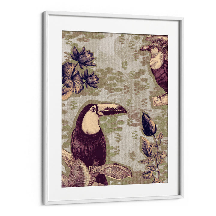 HIDDEN TROPICS , ANIMAL PAINTINGS