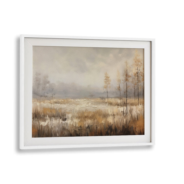 HORIZONTAL ABSTRACT LANDSCAPE VII , LANDSCAPE PAINTINGS