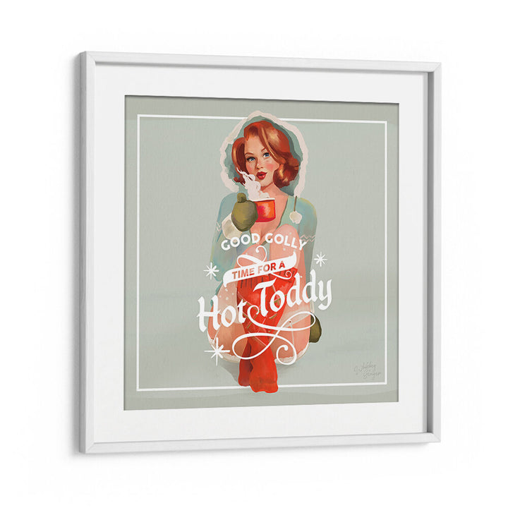 HOT TODDY REDHEAD VINTAGE , BAR & CAFE ART