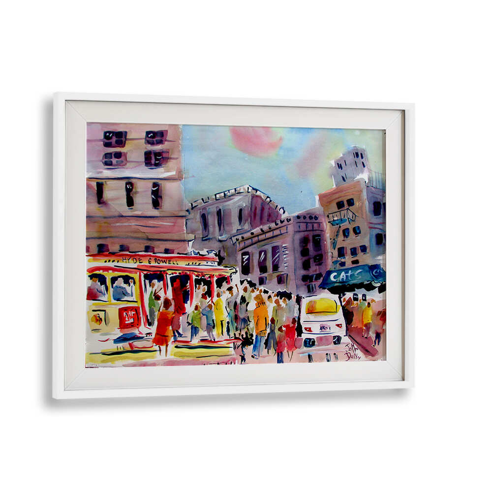 SAN FRANSICO WATERCOLOUR ART