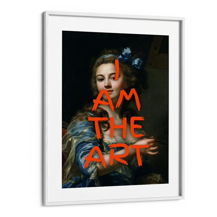 I AM THE ART PORTRAIT