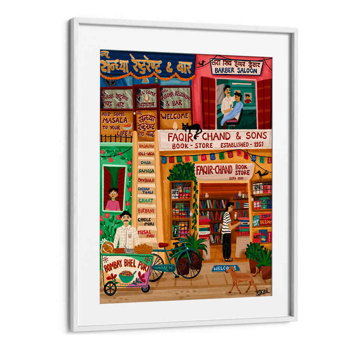 INDIAN BOOK STORE , INDIAN ART PAINTINGS