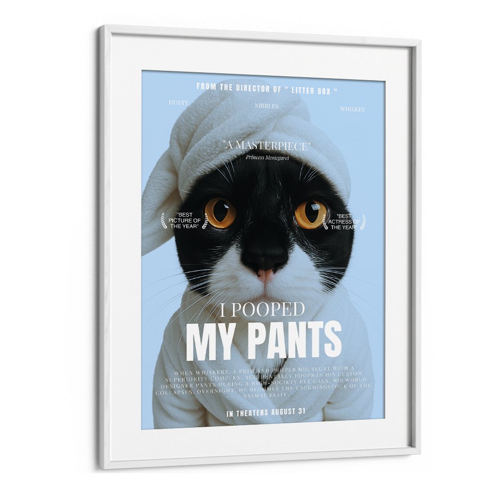 I POOPED MY PANTS