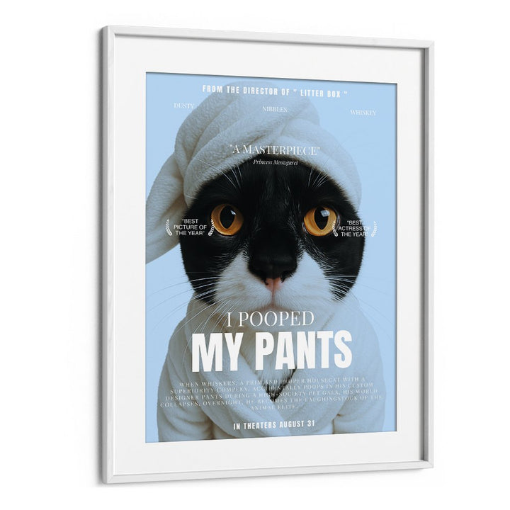 I POOPED MY PANTS