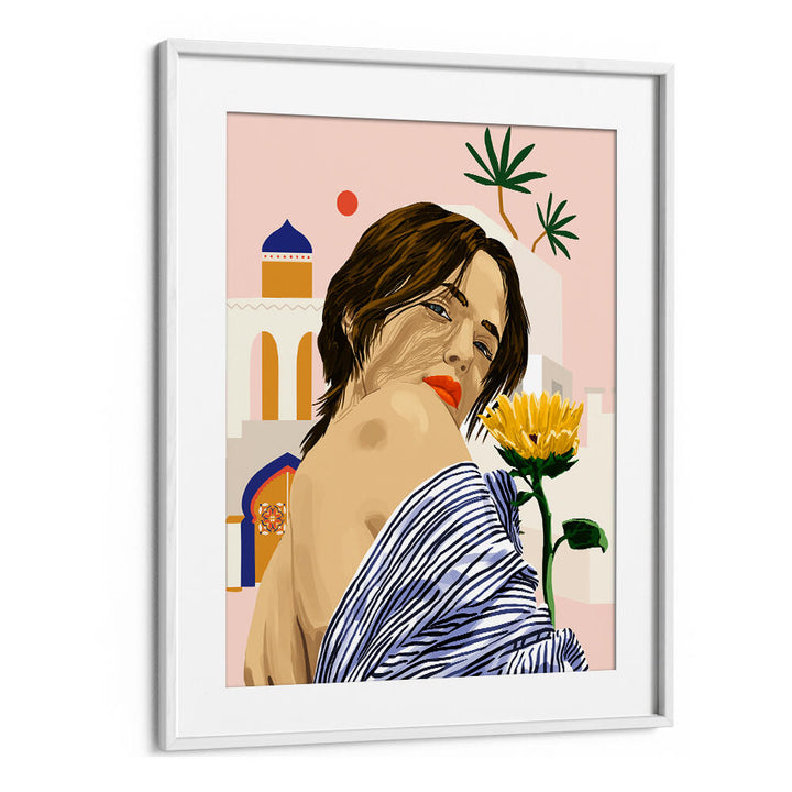 I TRAVEL, I BECOME , PORTRAITS & FIGURATIVE ILLUSTRATIONS