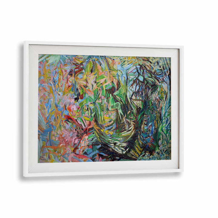 ILLUMINATED FOREST , ABSTRACT PAINTINGS