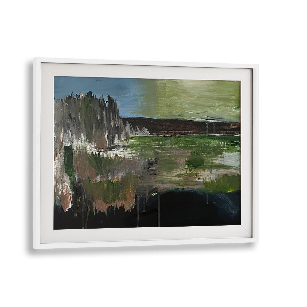 IMPRESSIONIST COLORFUL ABSTRACT