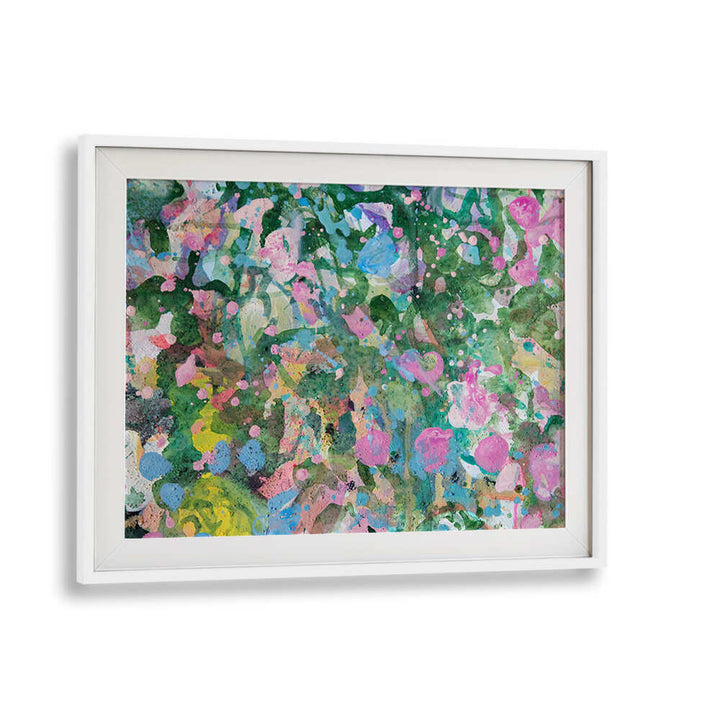 IN THE GARDEN I , ABSTRACT PAINTINGS