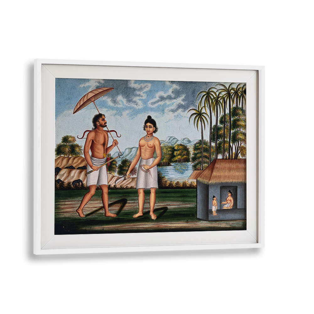 INDIAN HUNTER AND WIFE