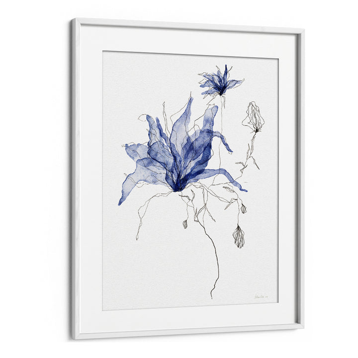 INDIGO WATERCOLOR FLORALS