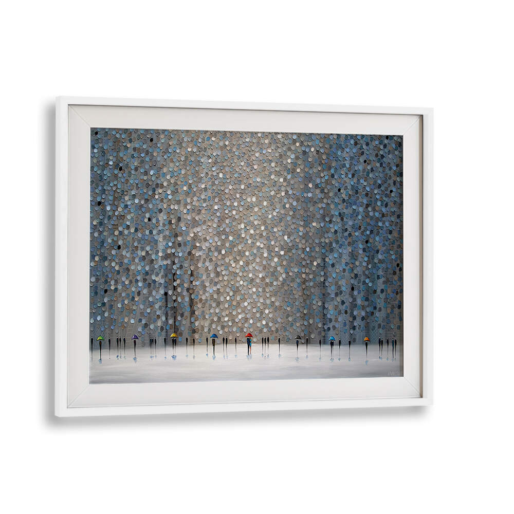 INFINITY RAIN , MODERN IMPRESSIONISM PAINTINGS