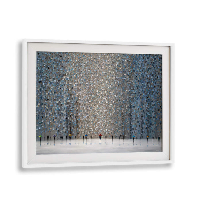 INFINITY RAIN , MODERN IMPRESSIONISM PAINTINGS