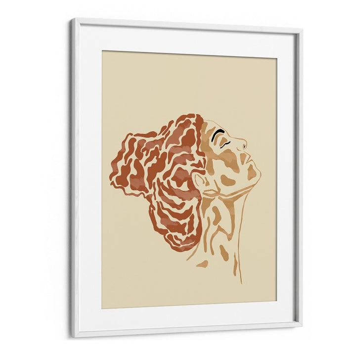 INNER PEACE , BOHO ART PAINTINGS