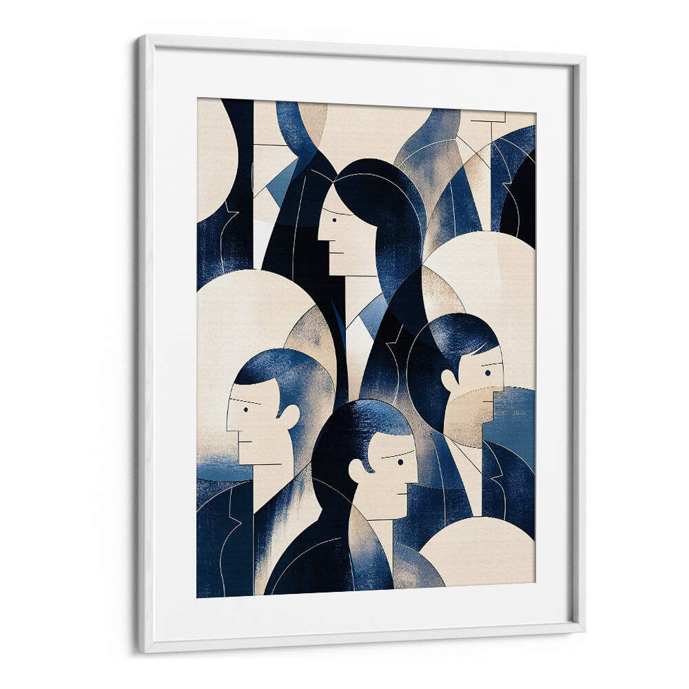 INTERWOVEN SELVES , PORTRAITS & FIGURATIVE ILLUSTRATIONS