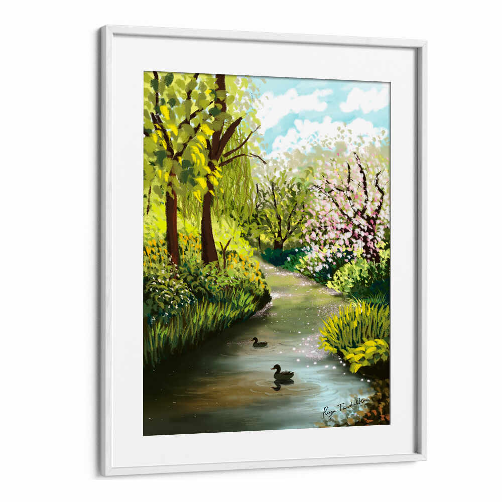 IN THE STILLNESS OF SPRING