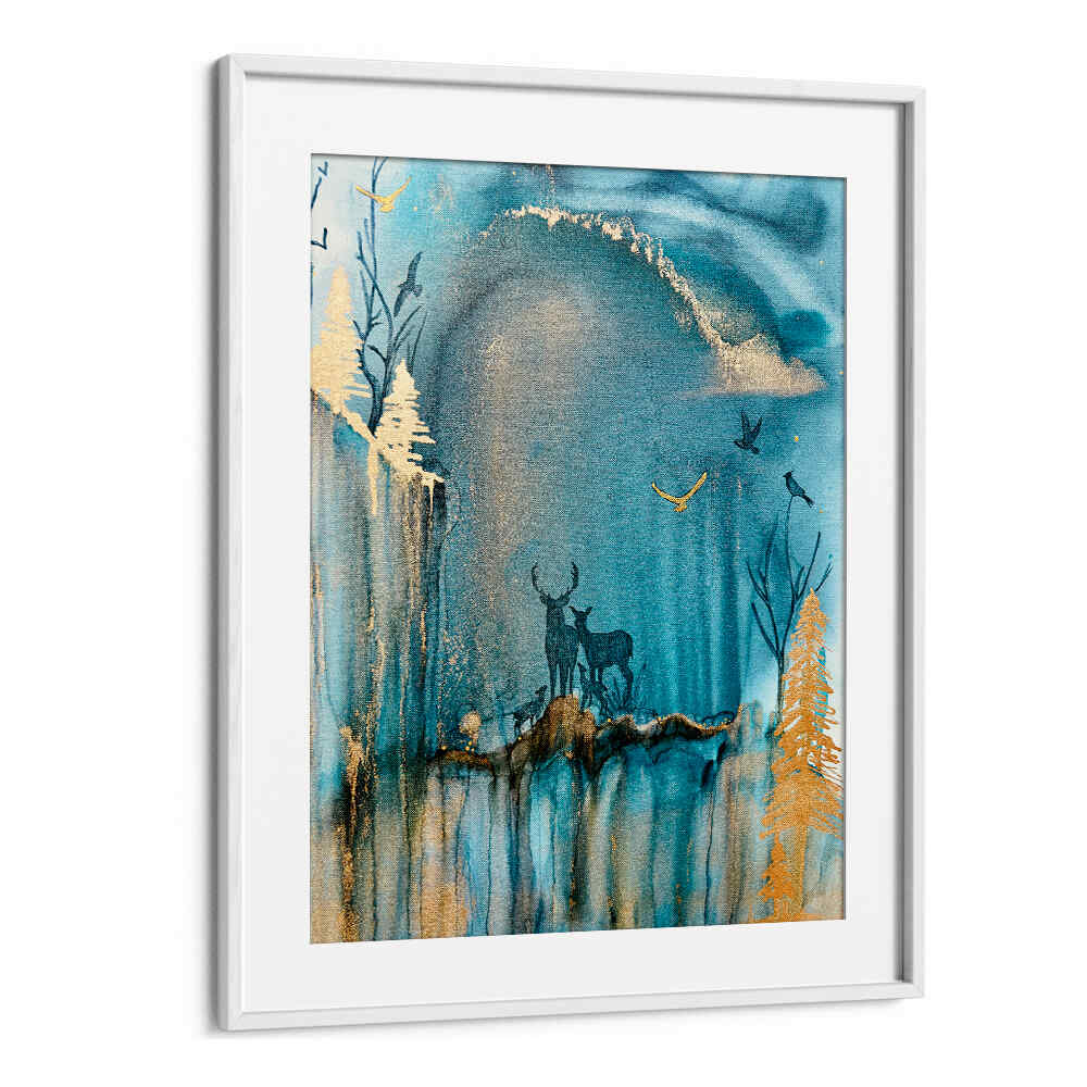 Enchant your child's space with INTO THE MYSTIC, KIDS ROOM PAINTINGS featuring vibrant colors and whimsical designs.