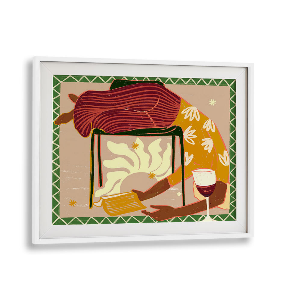 IS IT WEEKEND YET , PORTRAITS & FIGURATIVE ILLUSTRATIONS