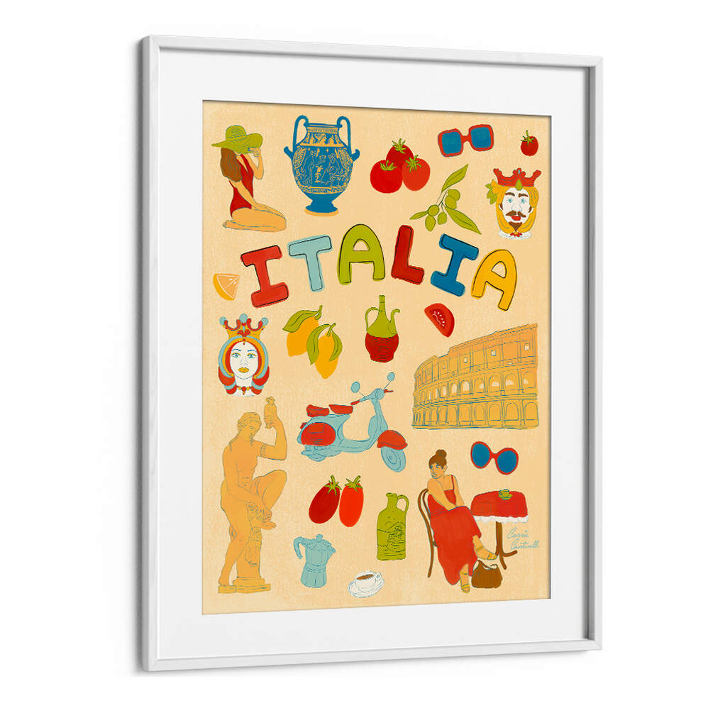 ITALIA , TRAVEL POSTERS