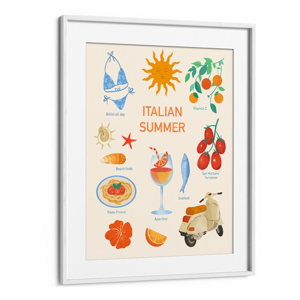 ITALIAN SUMMER , TRAVEL POSTERS