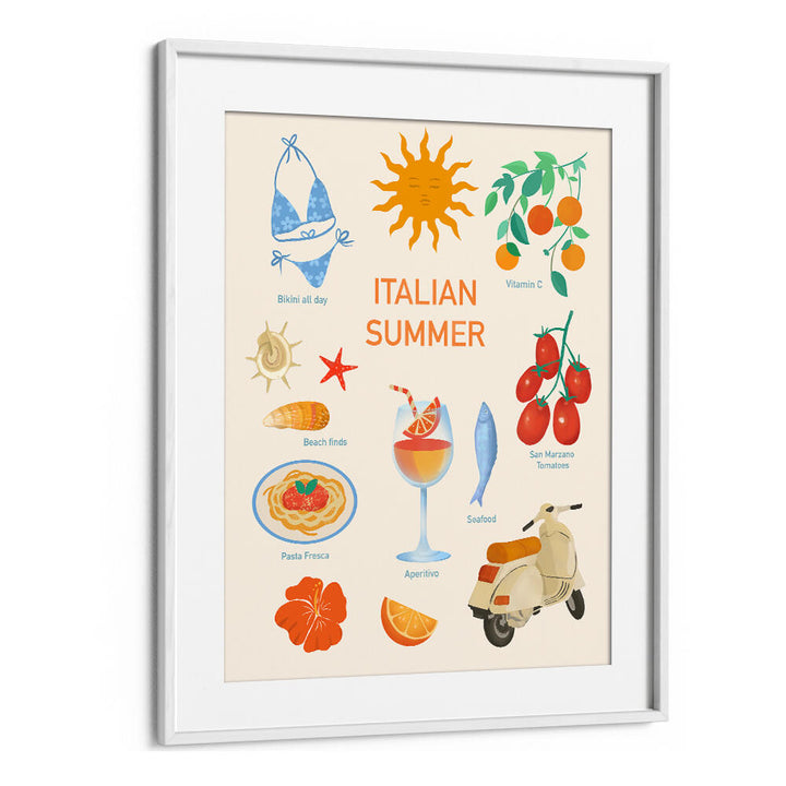 ITALIAN SUMMER , TRAVEL POSTERS