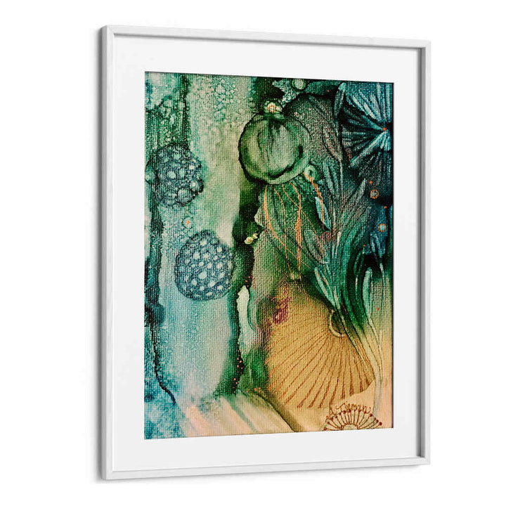Serene JADE REEF, BEACH PAINTINGS display vibrant coastal hues, perfect for transforming your living space into a retreat.