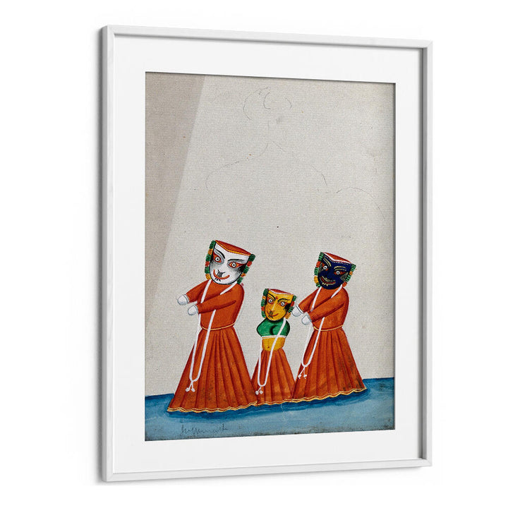 JAGANNATH, SUBHADRA AND BALARAMA
