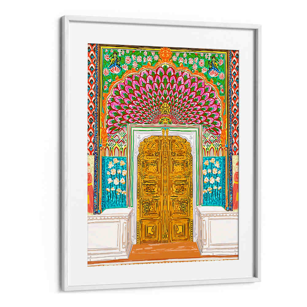 JAIPUR PALACE ENTRANCE , TRAVEL POSTERS