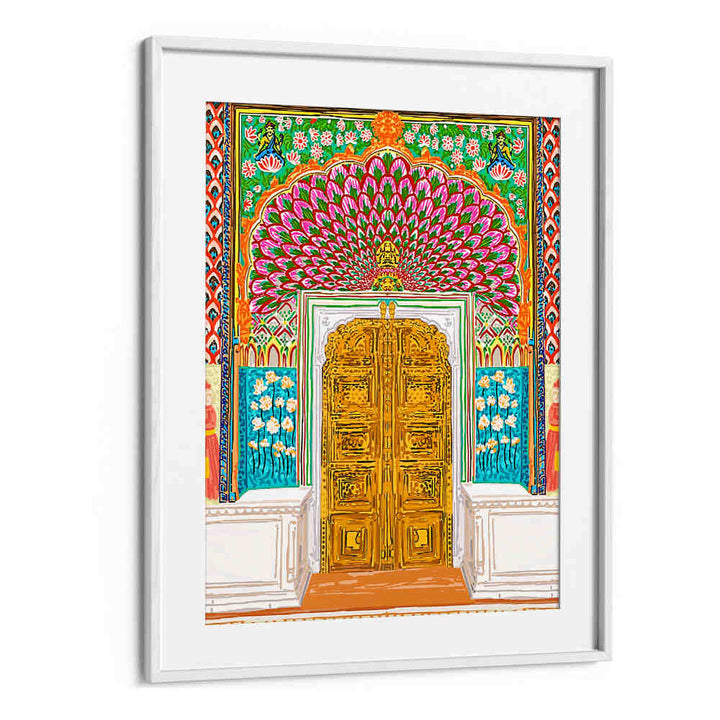 JAIPUR PALACE ENTRANCE , TRAVEL POSTERS