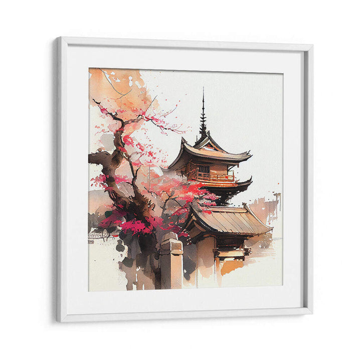 JAPAN WORLD WATERCOLOR PAINTING , JAPANESE PAINTINGS