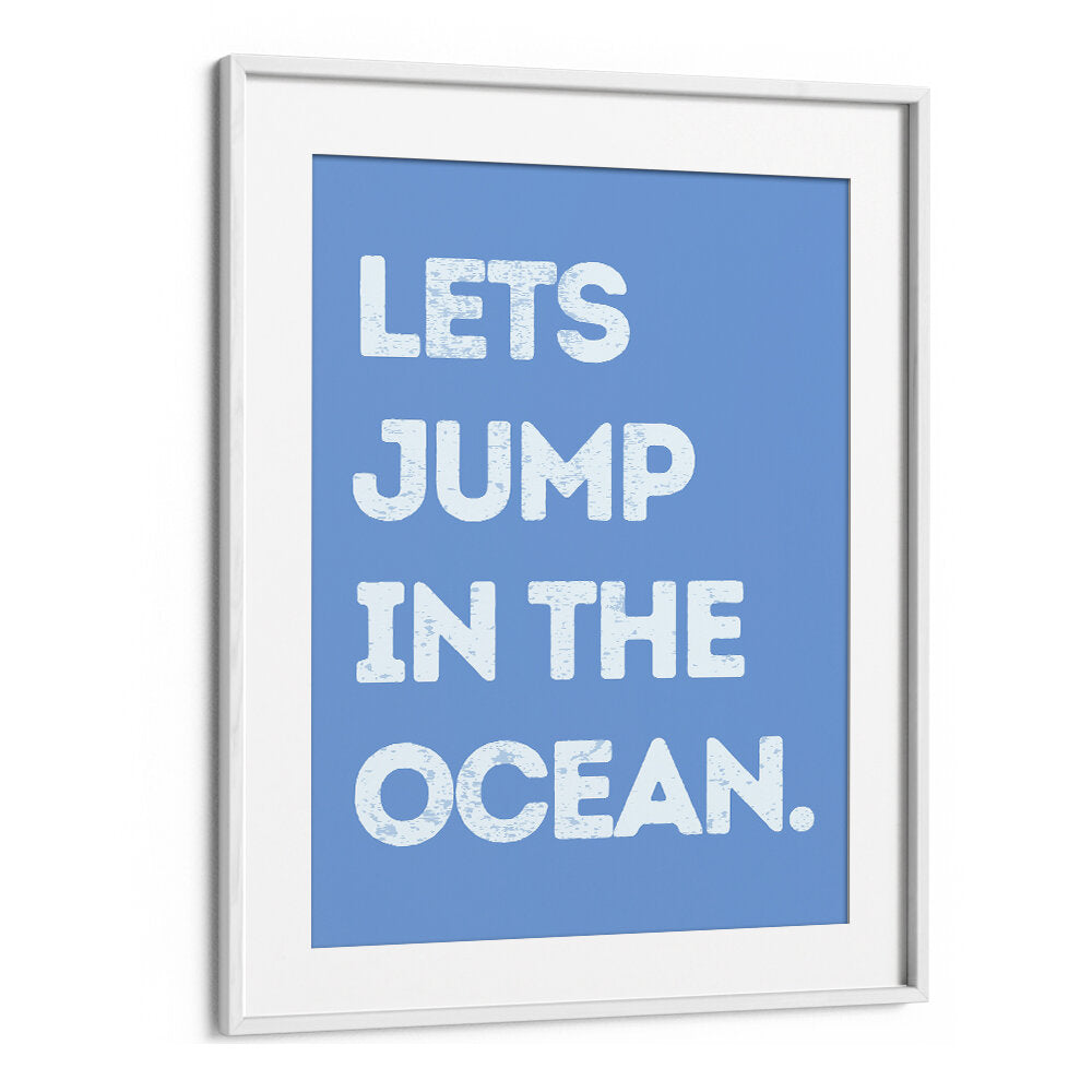 JUMP IN THE OCEAN , BEACH PAINTINGS