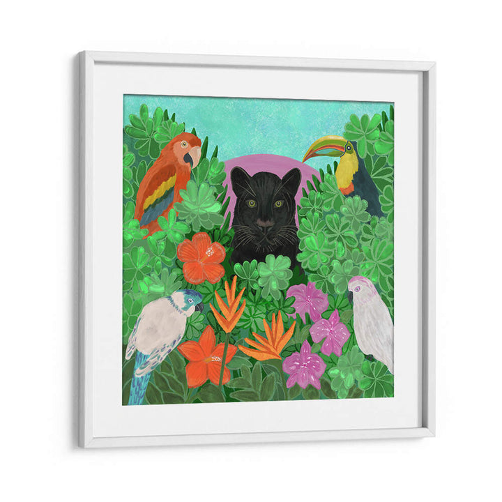 JUNGLE HARMONY , ANIMAL PAINTINGS
