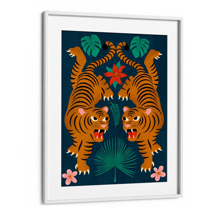 JUNGLE TIGERS I , KIDS ROOM PAINTINGS