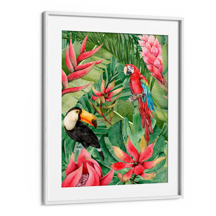 JUNGLE VIBRANCE , ANIMAL PAINTINGS