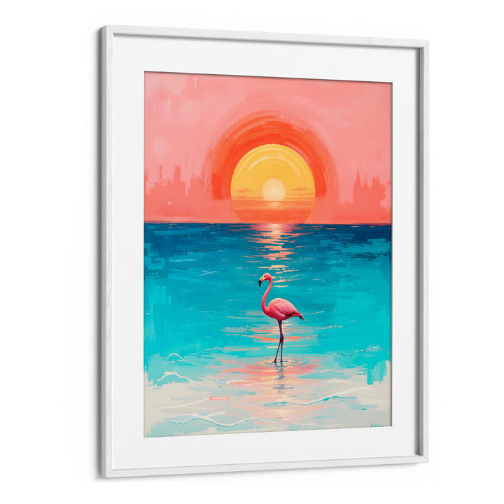 JUST VIBING BY THE SEA , LANDSCAPE PAINTINGS