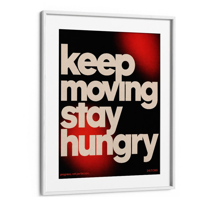 KEEP MOVING