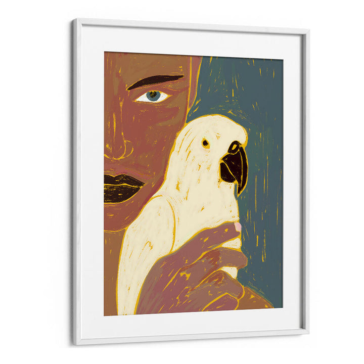 KEEPER OF SECRETS , PORTRAITS & FIGURATIVE ILLUSTRATIONS