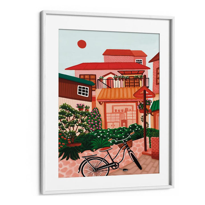 KOREA STREET , TRAVEL POSTERS