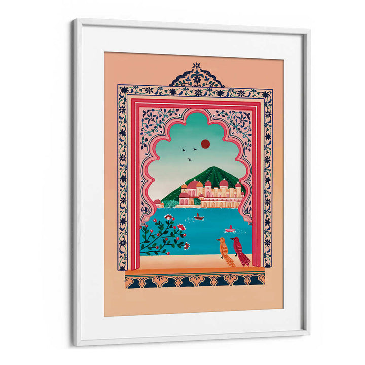 LAKE PALACE , TRAVEL POSTERS