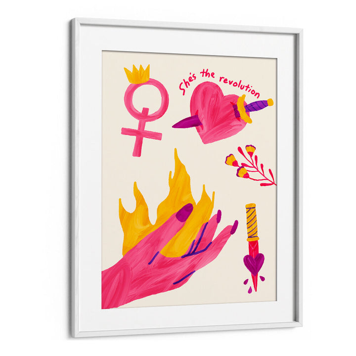 LA REVOLUTION , QUOTES & TYPOGRAPHY POSTERS