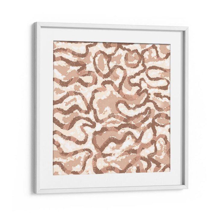 Elegant LABYRINTH, ABSTRACT PAINTINGS in soft hues, perfect for transforming your space with artistic charm.
