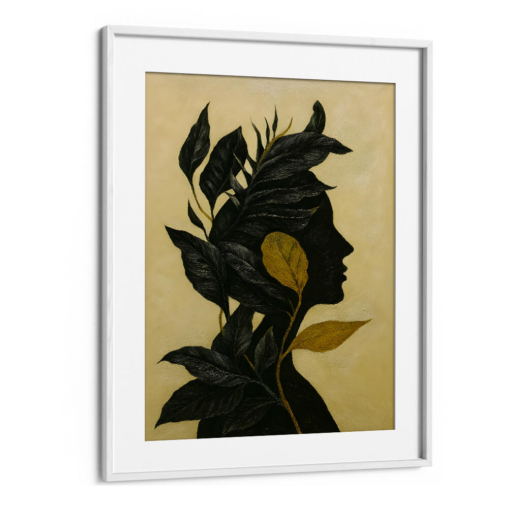 LABYRINTH OF LINES , EXPRESSIONISM PAINTINGS