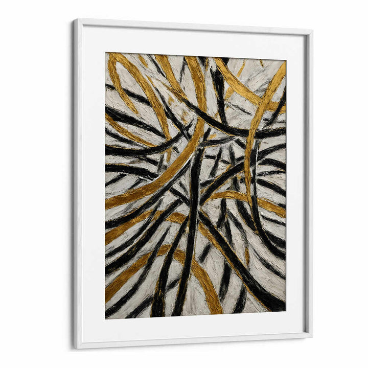 LABYRINTH OF STEMS , EXPRESSIONISM PAINTINGS