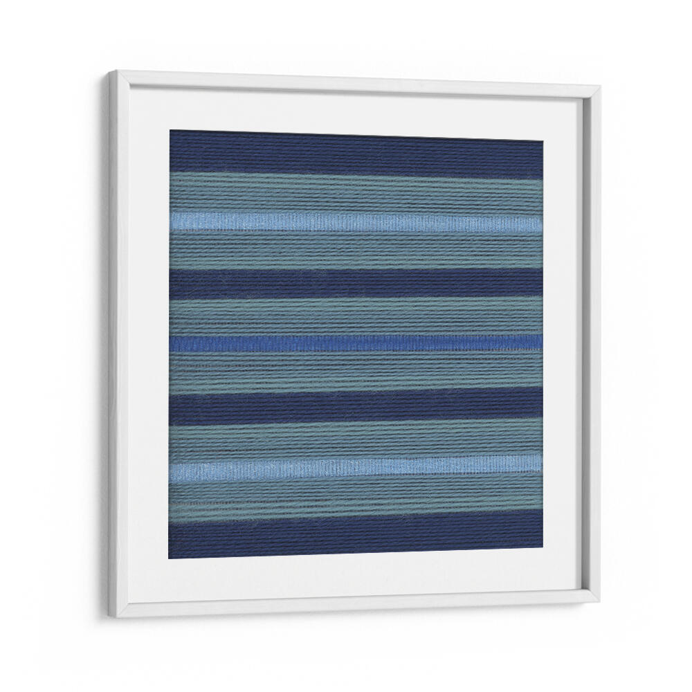 LAGOON BLUE , GEOMETRIC ART PRINTS