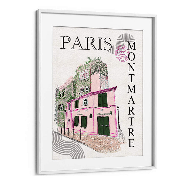 LA MAISON ROSE PARIS , TRAVEL POSTERS