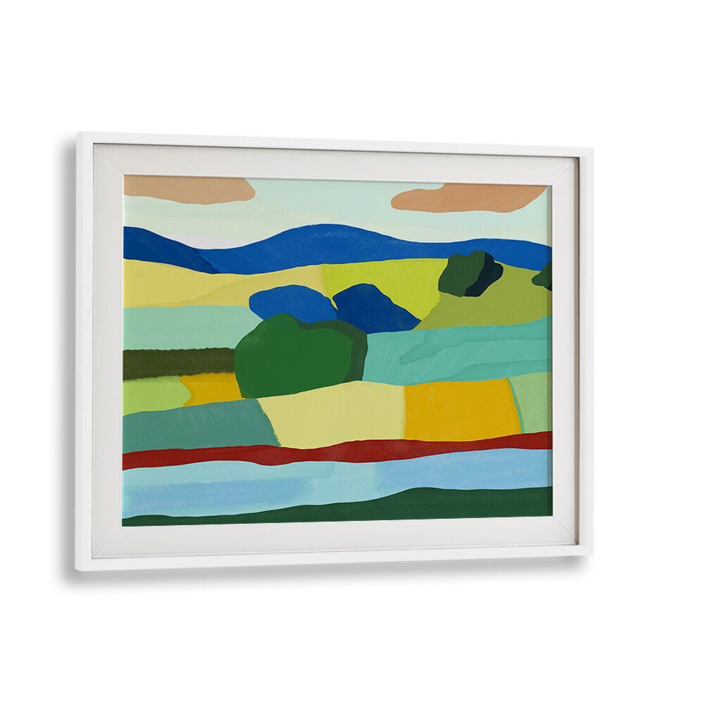 LAND OF MANY COLORS , ABSTRACT PAINTINGS