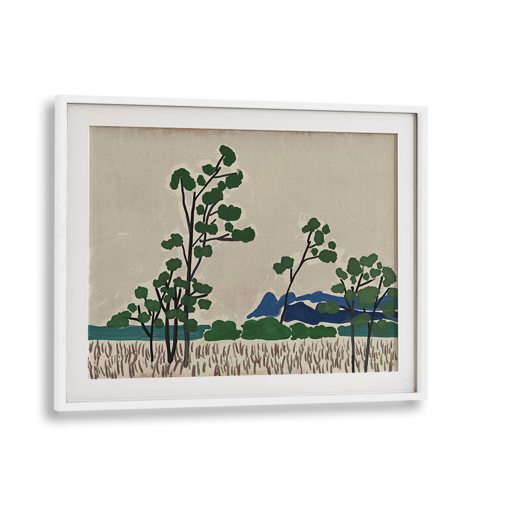 LANDSCAPE WOOD PANEL , LANDSCAPE PAINTINGS